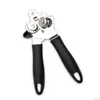 Openers Mtifuction Cans Kitchen Tools Professional Handheld Manual Stainless Steel Can Opener Side Cut Vtm Tl0762 Drop Delivery Home Dhvke