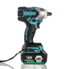 Andere elektrische gereedschappen Borstelloze elektrische sleutel Oplaadbare lithiumbatterij Impact Driver Compatibel Makita18V Schroevendraaier nr. 230106