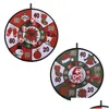 Christmas Decorations Balls Dart Board Game Set Xmas Kids 4 Sticky Safe Lovely Family Sets Ornaments Drop Delivery Home Garden Festi Dhw6B