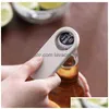 Ferramentas de barra 1pc mini mini dur￡vel a garrafa de cerveja magn￩tica refrigerador ￭m￣ de a￧o inoxid￡vel tampa de cozinha aberta VTM Drop Delive DHXCS