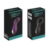 Sex Toys Penis Ring Male Seminal Lock Make och hustru Resonator Male Försenad vibration Vuxna produkter