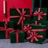 Подарочные коробки для ювелирных изделий с крышкой и лентой крепкой для подарочной упаковки