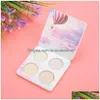 Andra handverktyg Highlighter Makeup Face Contour Palette Cosmetic Shades Powder 01 Drop Delivery Office School Business Industrial S Dhzok