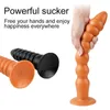 Kosmetyki seksowne sklep Big Buttplug Soft Dildo Anal Anal silikonowy tyłek