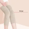 Knee Pads 2pcs Cashmere Men Women Stretchy Knit Warmer Support Brace Wrap Compression Sleeves Kneepads Cold Protective Gear