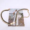 Cinture Cinture a catena di design di lusso per donna Cintura a catena di design Cintura di moda in stile classico di marca Cinture con fibbia in oro argento