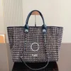 CC Sacs de Plage Femmes Sac à Main Plusieurs Styles Sac Fourre-Tout Été Designer Sac Chaîne Luxurys Sac à Main Femmes Classique Simple Épaule Sacs à Provisions Bourse 230201