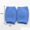 Other Home Textile Infant Toddler Cling Accessory Safety Leg Knee Pads Outdoor Indoor Baby Knees Anti Slip Thick Warmers Pad Dh0704 Dh1Mk