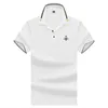 Men's Polos High Quality 2023 Summer Embroidered Casual Business Clothing Men's Top Polo Shirt 839