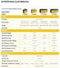 NAGELNEUER 12V 100AH Lifepo4-Akku 24V 50AH 200AH Eingebautes BMS 4000 Zyklen für Wohnmobil-Solarstromanlage Boote Transporter EV-Batterien
