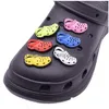 Shoe Parts Accessories Wholesale Mini Clog Soft Rubber Pvc Croc Charm Decoration Buckcle For Bracelet Wristband Drop Delivery Shoes Dhdiw