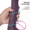 Schönheit Artikel Super Echt Penis Weichen Dildo Realistische Big Dick sexy Spielzeug für Frauen Vaginal Analdildo Männlich Künstliche Strap auf consolador