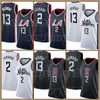 Kawhi Paul George Leonard Baloncesto Jerseys Donovan Mitchell 2023-2024 Mens City Collin Sexton Los Angeleses Clipper Blue Blanco 2 13 45