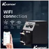 إكسسوارات مضخات الهواء kamoer fxstp wifi التمعجي للجرعات المستمرة مضخة مرجانية المائية مفاعل الكالسيوم السيرة الذاتية dhy7v