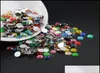 Resin Loose Beads Jewelry Assorted Color Flatback Rhinestones Mixed Flat Back For Diy Deco M4Mm5Mm6Mm Drop Delivery 2021 U2Nve4643407