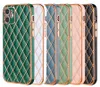 Fashion Diamond Phone Case na iPhone'a 6 7 8 x 11 12 13 Pro Max 14 Plus Coverproof miękka okładka