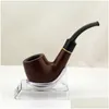 Smoking Pipes Bakelite Pipe Accessories For Cool Men Exquisite Gifts Elders Gadgets Drop Delivery Home Garden Household Sundries Dhsj2