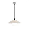 Pendants lampes nordiques LED LUMIÈRES MINIMALISTE PLATION DE RESTAUIL MIMINATIVE CHANDELIER MÉDEVAL DÉCHERNE