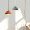 Lampade a sospensione Nordic Minimalista Nordico Wabi-Sabi Stile Industriale Luci a LED Lustrer Restauranti barretta per la casa Dispizio per la casa Lampada da letto camera da letto