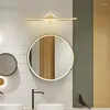 Lampes murales miroir à LED moderne Lumière pour la salle de bain Madom Bedside Bedroom salon