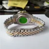 Damenuhr, hochwertige Datums-Armbanduhr, mechanisches Automatikwerk, Edelstahlband, Uhren, 36 mm, Hardlex-Glas, Diamanten, Be290O