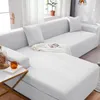Coprisedie Fodere per divani angolari di lusso in materiale elastico, forma a L, antipolvere e impermeabile