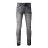 Jeans pour hommes Designer 20SS Mens Distressed Ripped Biker Slim Fit Moto Denim pour hommes Mode Jean Mans Pantalon pour hommes # 882 IDTR