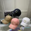 Designer Cap Herren Baseball Caps Damen Luxus Hut für Damen Canvas Designer Beanie Bonnet Mode