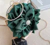 Designer ladies dinner bag luxury mini vintage flowers in hand hold 2023 carrying Fairy cross-body portable small bag