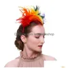 Вечеринка FARE Woman Fear Hair Hoop Head Band Band Постоянная формальная шляпа Headwear Package Opp с высоким качеством 14dx j1 Drop Delivery dhykj