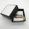 Designer de marque Bracelet Collier Pour Femmes en alliage de luxe Bracelets Collier définit la mode Nature avec boîte ff14