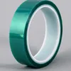 Hög temperaturisoleringstejp Green Pet Polyester Film Circuit Board Bakning av färgpläteringsskydd