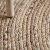 Carpets Natural Reed Handmade Cool Carpet For Summer Decoration Rug Japanese Style Round Shaped Tatami Mat