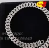 Luxury Jewelry Mens S925 Hip Hop Cuban Link Chain Whole Cuban Link Chain Vvs Moissanite Cuban Link Chain Iecd Out305m