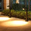 Impermeable 7W COB LED Pilar de jardín Lámpara de césped Bolardos de aluminio modernos Patio al aire libre Villa Paisaje