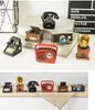 Retro Dekoratif Nostaljik Mini Süsler Oda Mobilyaları Masaüstü Dekorasyonları Yaratıcı Hediyeler