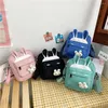 Sacs de soirée Petit carré Nylon Dames Sac à main Femmes Sac à bandoulière Japonais Dessin animé Messenger Fille Kawaii Bandoulière Téléphone