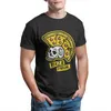 Men's T Shirts PIZZA PUNK Skull Shirt Men Summer T-shirt