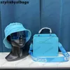 Totes Totes Designer Bags 2023 Nuove borse a spalla estive e occhiali da cappello Set Borse a tracolla in pelle PU di lusso da donna con sfumature di cappello 010723H