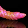 Beauty Items Silicone Long Dildo Suction Cup Realistic Big Anal Plug Vaginal G-spot Dildos sexy Toys For Women Men Masturbation Adult