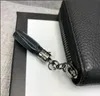 7a Qualität echter Lederbrieftaschen Halter Reißverschluss Quaste Frauen Designer Brieftasche Super Thin Lady Mode Casual Null -Geldbörsen weiblich319x