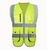 انعكاس السترة العاكسة عالية السلامة البوليستر PPE SFVEST SUPERISES 4371460