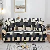 Chair Covers Geometric Spandex Sofa Cover Big Elastic Stretch Couch Funda Slipcovers For Home Decoration 1/2/3/4 Seater