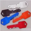 Other Knife Accessories New Heart Shape Mtifunctional Key Chain Mini Folding Fruit Outdoor Saber Swiss Selfdefense Knives Edc Tool G Dhanx