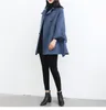 Women's Wool & Blends Women Coat 2023 Spring Woolen Outerwear Female Short Design Alpaca