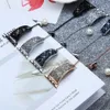 Bracciale regolabile con cinturini con diamanti da donna per Apple Watch 8 Band Series 7 6 SE 5 4 3 Cinturino in metallo iwatch Ultra 49mm 41mm 45mm 40mm 44mm Catena