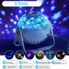 Projecteur de veilleuse à LED 360 degrés lampe de ciel d'étoile réglable pour le cadeau d'anniversaire d'enfants de maison de chambre à coucher