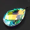 Kronleuchter Kristall Aurora Grid Prisma Anhänger Faceted Drop Sun Catcher Crystal