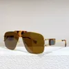 Homens de grife e mulheres sol com óculos de sol Óculos de sol Trendência da moda VE2251 Classic Retro Metal Square Glasses Outdoor Casual All-Match Style Protection 2251