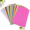 Gift Wrap A5 Mticolor Print Tissue Paper Retro Craft Papers Flower Bags Diy Packing Material Drop Delivery Home Garden Festive Party Dhs8A